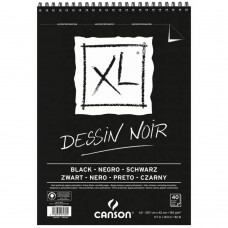 CANSON XL 150G BLACK 黑色畫紙 A4 40張